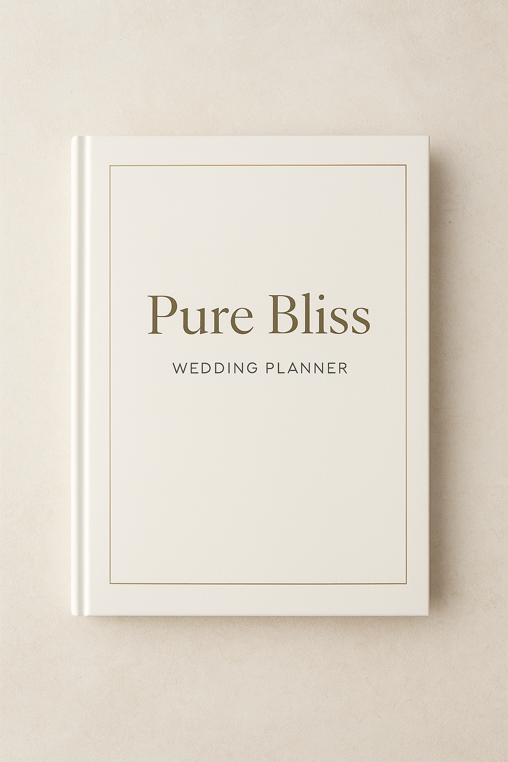 Pure Bliss Wedding Planner