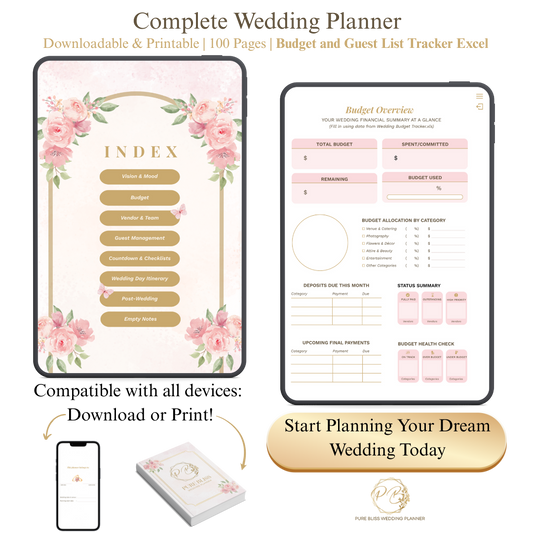 Pure Bliss Wedding Planner